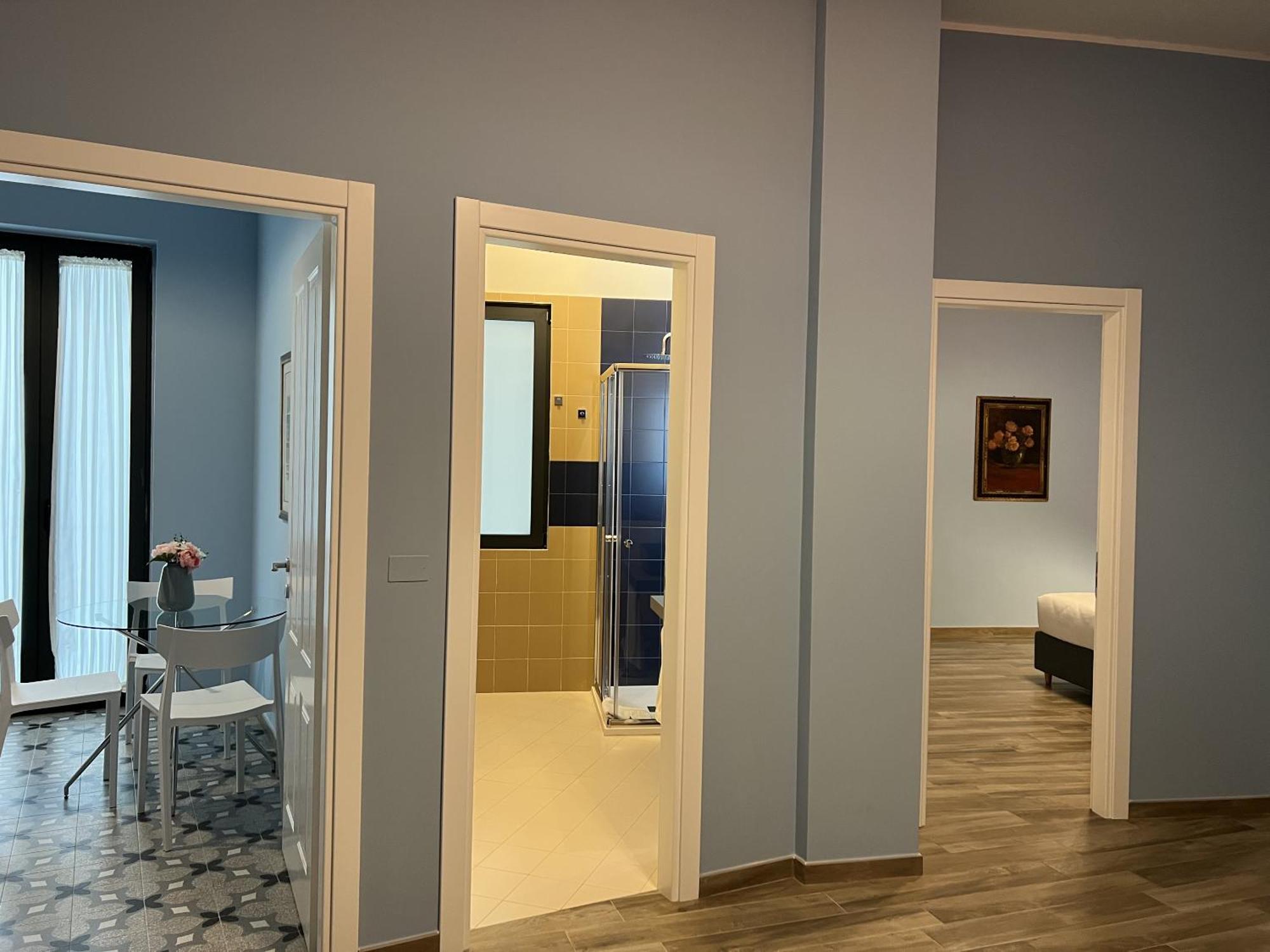 Palazzo Zippitelli Apartments Bari Quarto foto
